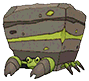 Shiny Crustle in Omega Ruby & Alpha Sapphire
