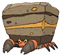 Crustle in Omega Ruby & Alpha Sapphire