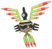 Shiny Sigilyph in Omega Ruby & Alpha Sapphire