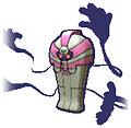 Shiny Cofagrigus in Omega Ruby & Alpha Sapphire