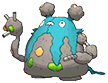 Shiny Garbodor in Omega Ruby & Alpha Sapphire