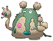 Garbodor in Omega Ruby & Alpha Sapphire