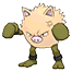 Shiny Primeape in Omega Ruby & Alpha Sapphire
