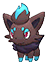 Shiny Zorua in Omega Ruby & Alpha Sapphire