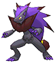 Shiny Zoroark in Omega Ruby & Alpha Sapphire