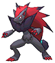 Zoroark in Omega Ruby & Alpha Sapphire