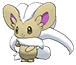 Shiny Cinccino in Omega Ruby & Alpha Sapphire