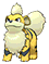 Shiny Growlithe in Omega Ruby & Alpha Sapphire