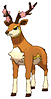 Shiny Sawsbuck in Omega Ruby & Alpha Sapphire
