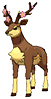 Sawsbuck in Omega Ruby & Alpha Sapphire