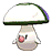 Shiny Foongus in Omega Ruby & Alpha Sapphire