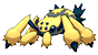Shiny Galvantula in Omega Ruby & Alpha Sapphire