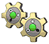Shiny Klink in Omega Ruby & Alpha Sapphire