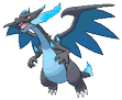 Mega Charizard X in Omega Ruby & Alpha Sapphire