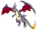 Shiny Mega Charizard Y in Omega Ruby & Alpha Sapphire