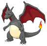 Shiny Charizard in Omega Ruby & Alpha Sapphire