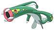 Shiny Eelektross in Omega Ruby & Alpha Sapphire