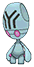 Shiny Elgyem in Omega Ruby & Alpha Sapphire