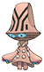 Shiny Beheeyem in Omega Ruby & Alpha Sapphire