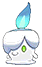 Shiny Litwick in Omega Ruby & Alpha Sapphire