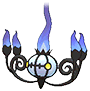 Chandelure in Omega Ruby & Alpha Sapphire