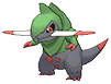 Fraxure in Omega Ruby & Alpha Sapphire