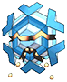 Shiny Cryogonal in Omega Ruby & Alpha Sapphire