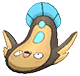 Shiny Stunfisk in Omega Ruby & Alpha Sapphire