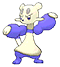 Shiny Mienfoo in Omega Ruby & Alpha Sapphire