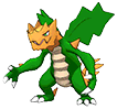 Shiny Druddigon in Omega Ruby & Alpha Sapphire