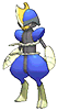Shiny Bisharp in Omega Ruby & Alpha Sapphire