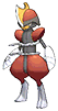 Bisharp in Omega Ruby & Alpha Sapphire