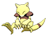 Shiny Abra in Omega Ruby & Alpha Sapphire