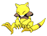 Abra in Omega Ruby & Alpha Sapphire