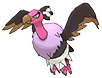 Shiny Mandibuzz in Omega Ruby & Alpha Sapphire