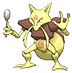 Shiny Kadabra in Omega Ruby & Alpha Sapphire