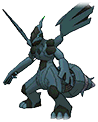 Shiny Zekrom in Omega Ruby & Alpha Sapphire