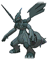 Zekrom in Omega Ruby & Alpha Sapphire