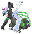 Shiny Black Kyurem in Omega Ruby & Alpha Sapphire