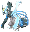 Black Kyurem in Omega Ruby & Alpha Sapphire