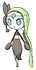 Meloetta Aria in Omega Ruby & Alpha Sapphire