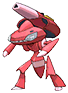 Shiny Genesect in Omega Ruby & Alpha Sapphire
