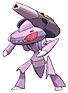 Genesect in Omega Ruby & Alpha Sapphire