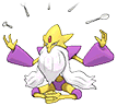 Shiny Mega Alakazam in Omega Ruby & Alpha Sapphire