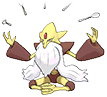 Mega Alakazam in Omega Ruby & Alpha Sapphire