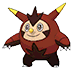 Shiny Quilladin in Omega Ruby & Alpha Sapphire