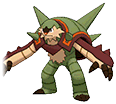 Shiny Chesnaught in Omega Ruby & Alpha Sapphire