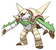 Chesnaught in Omega Ruby & Alpha Sapphire