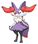 Shiny Braixen in Omega Ruby & Alpha Sapphire