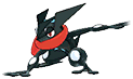 Shiny Greninja in Omega Ruby & Alpha Sapphire